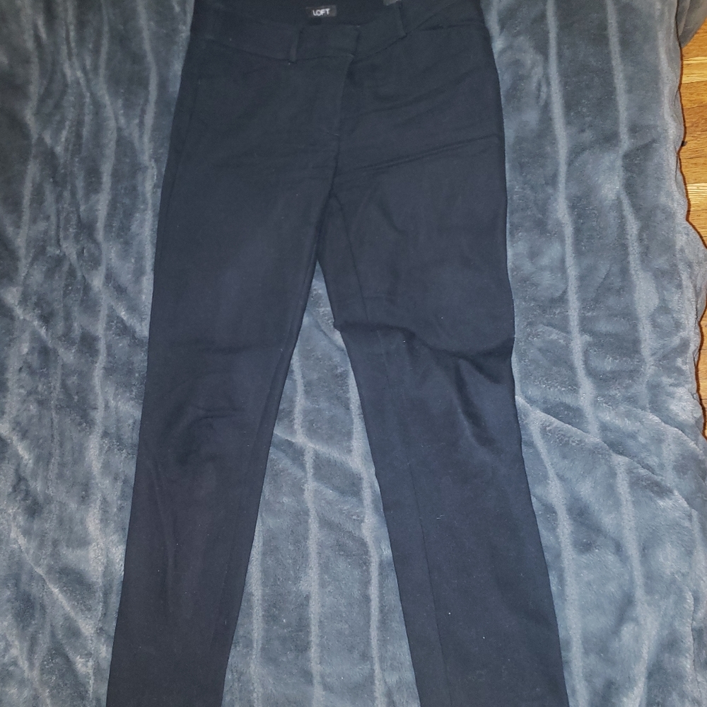 Lot of 3 pants: Loft , Paige Jeans, Mavi Jeans